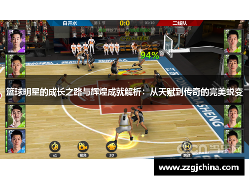 篮球明星的成长之路与辉煌成就解析：从天赋到传奇的完美蜕变